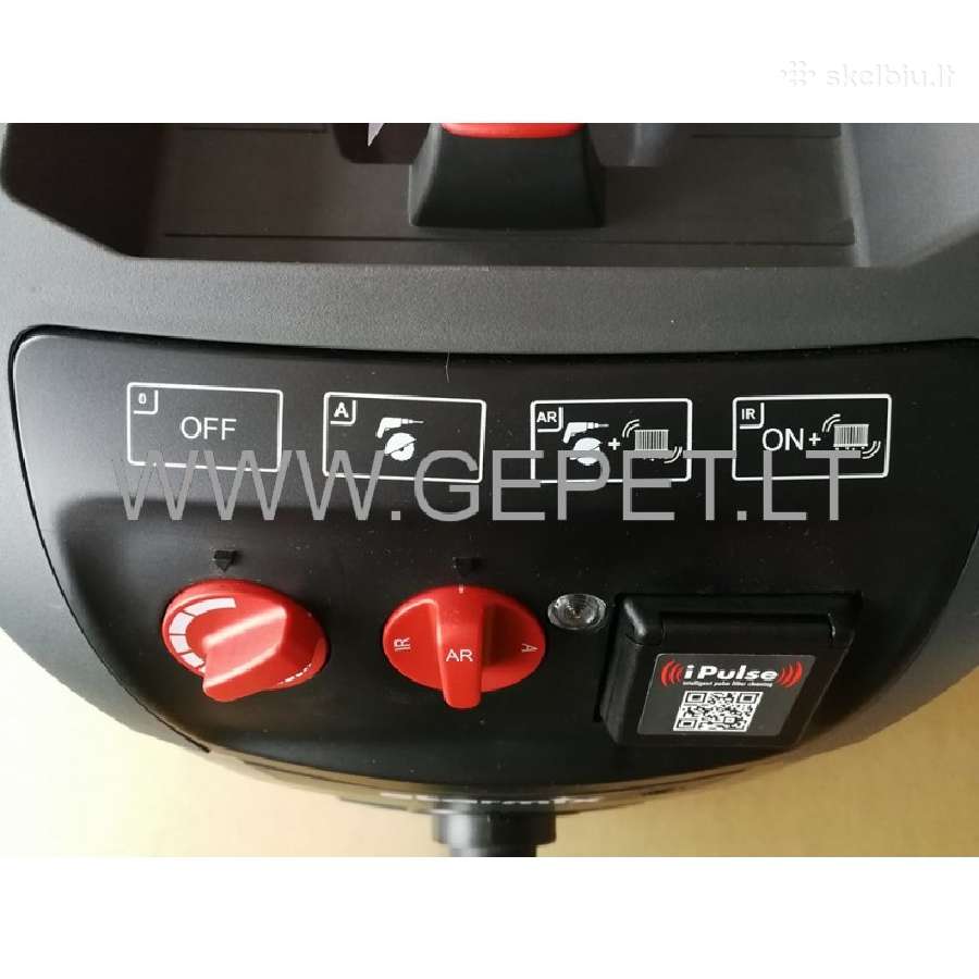 Statybinis dulkių siurblys Starmix ipulse L-1635 - nuotraukos Nr. 5