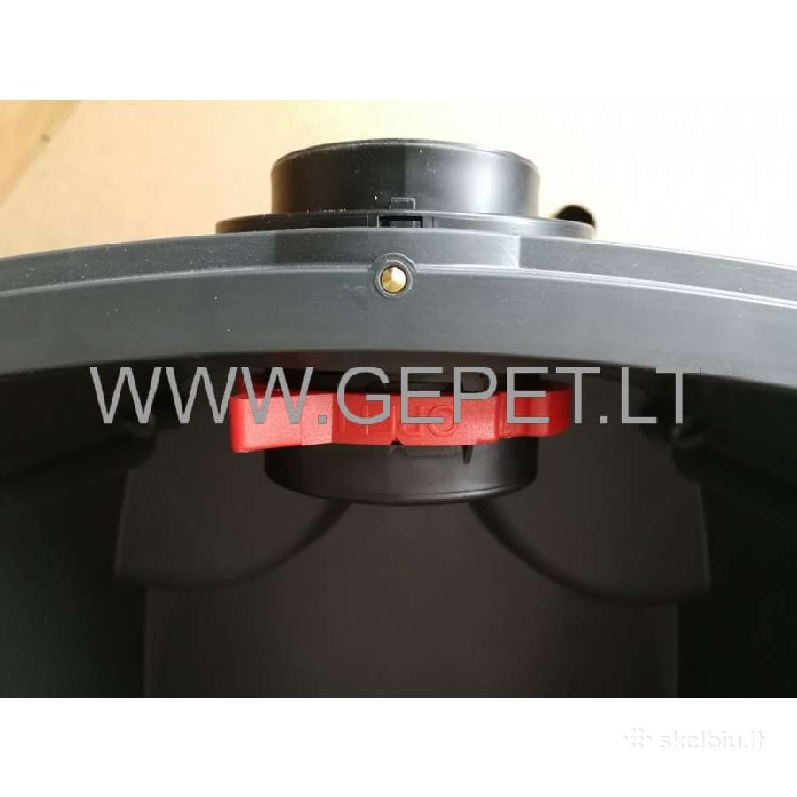 Statybinis dulkių siurblys Starmix ipulse L-1635 - nuotraukos Nr. 8