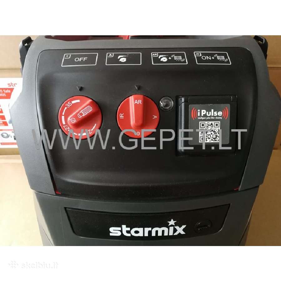 Statybinis dulkių siurblys Starmix ipulse L-1635 - nuotraukos Nr. 6