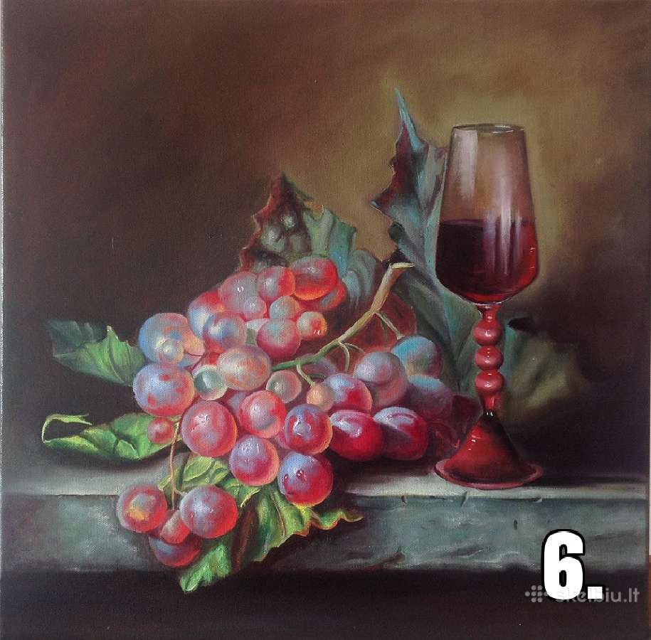 Paveikslai su gėlėmis - nuotraukos Nr. 8