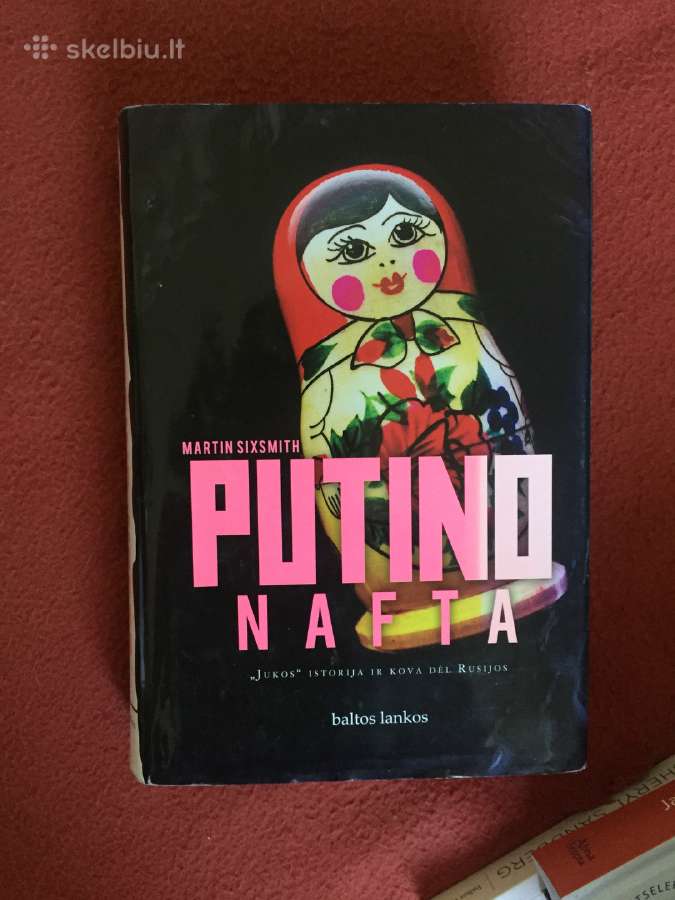 Knyga Putino Nafta