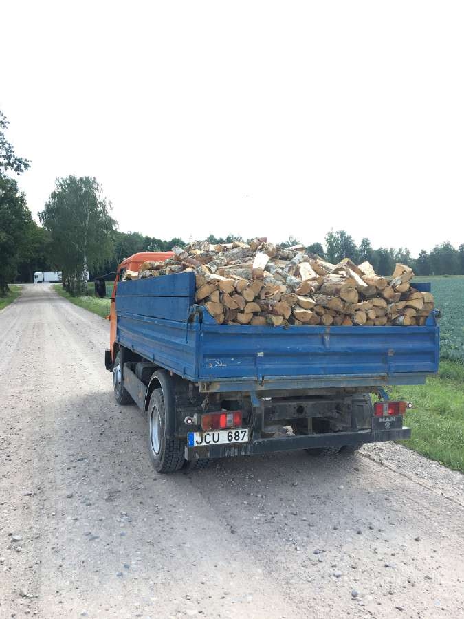 Malkos!uosinės,beržinės skaldytos.akcija uosiui. - nuotraukos Nr. 12