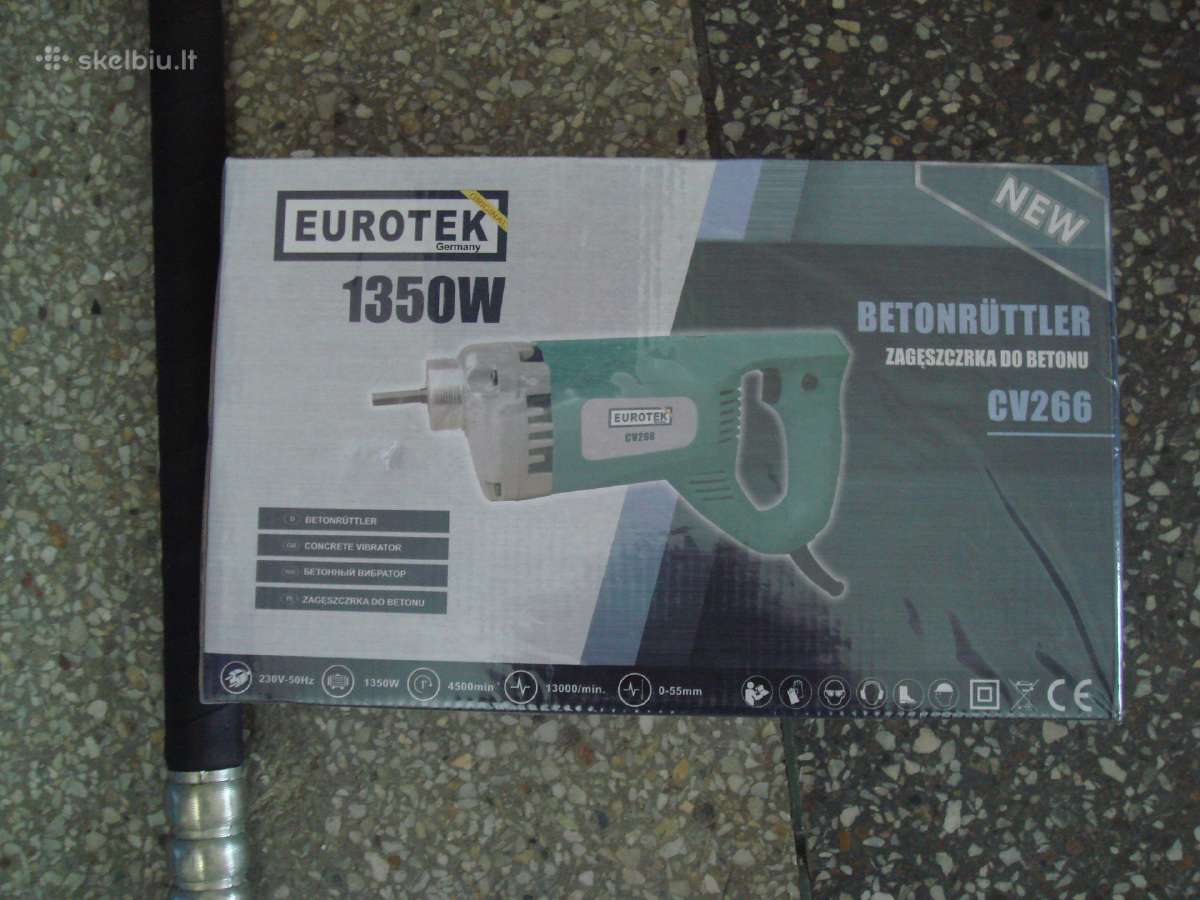 Betonui Vibratorius Giluminis betono vibratorius - nuotraukos Nr. 12
