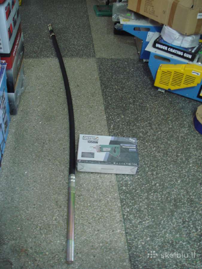 Betonui Vibratorius Giluminis betono vibratorius - nuotraukos Nr. 14