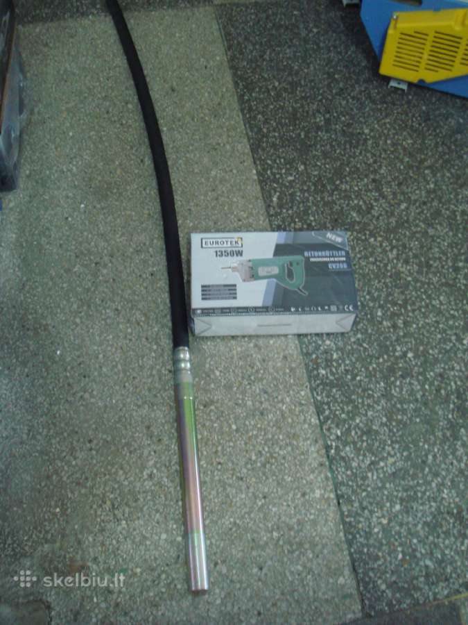 Betonui Vibratorius Giluminis betono vibratorius - nuotraukos Nr. 13