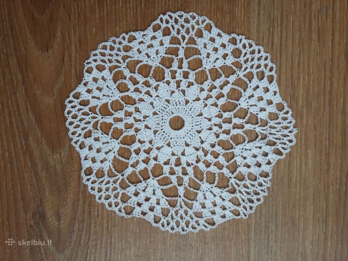 Nertos servetėlės 18 cm - nuotraukos Nr. 16