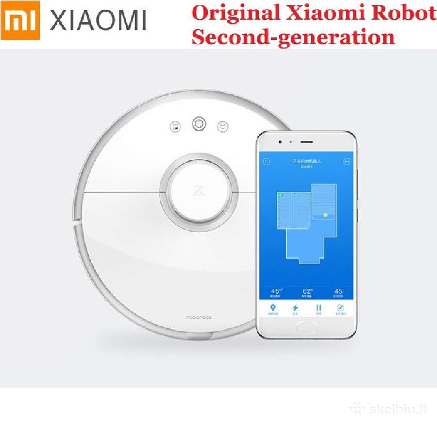 Dulkių siurblys-robotas Xiaomi X20+ naujas - nuotraukos Nr. 13