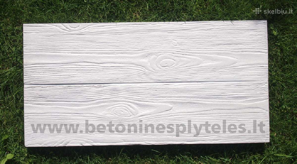Betono plytelės, borteliai, tvorų kepurės, latakai - nuotraukos Nr. 11