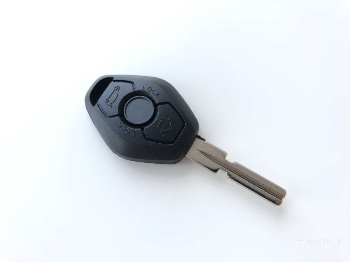 Bmw E serijos raktas, E39, E46, E60 modeliams