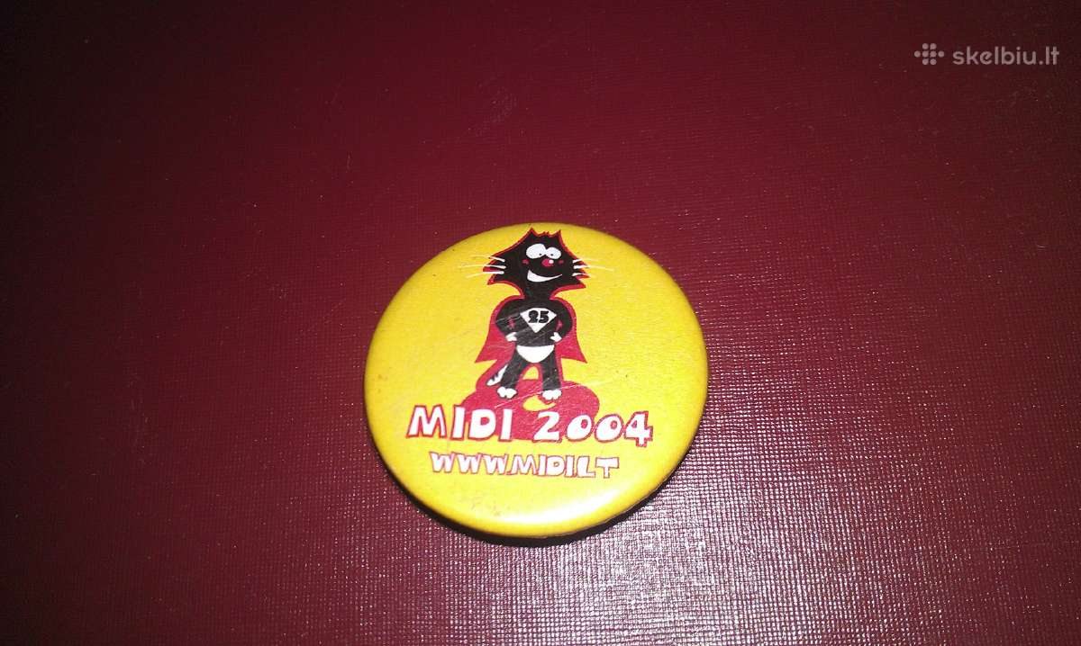 Ženkliuką Midi 2004 m.