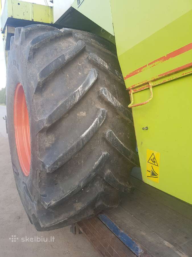 Kombainas Claas Lexion 450 Ardomas Dalimis - nuotraukos Nr. 3
