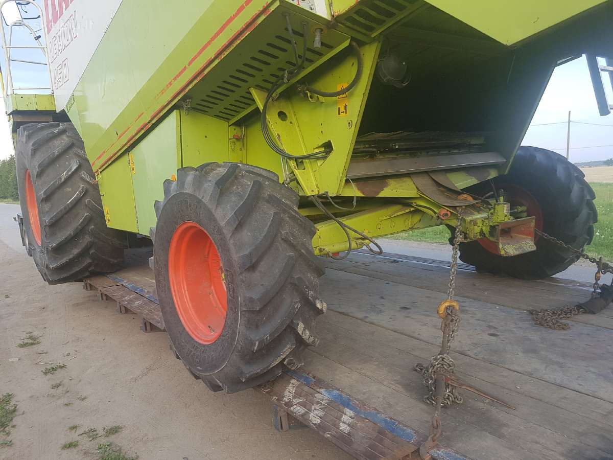 Kombainas Claas Lexion 450 Ardomas Dalimis - nuotraukos Nr. 5