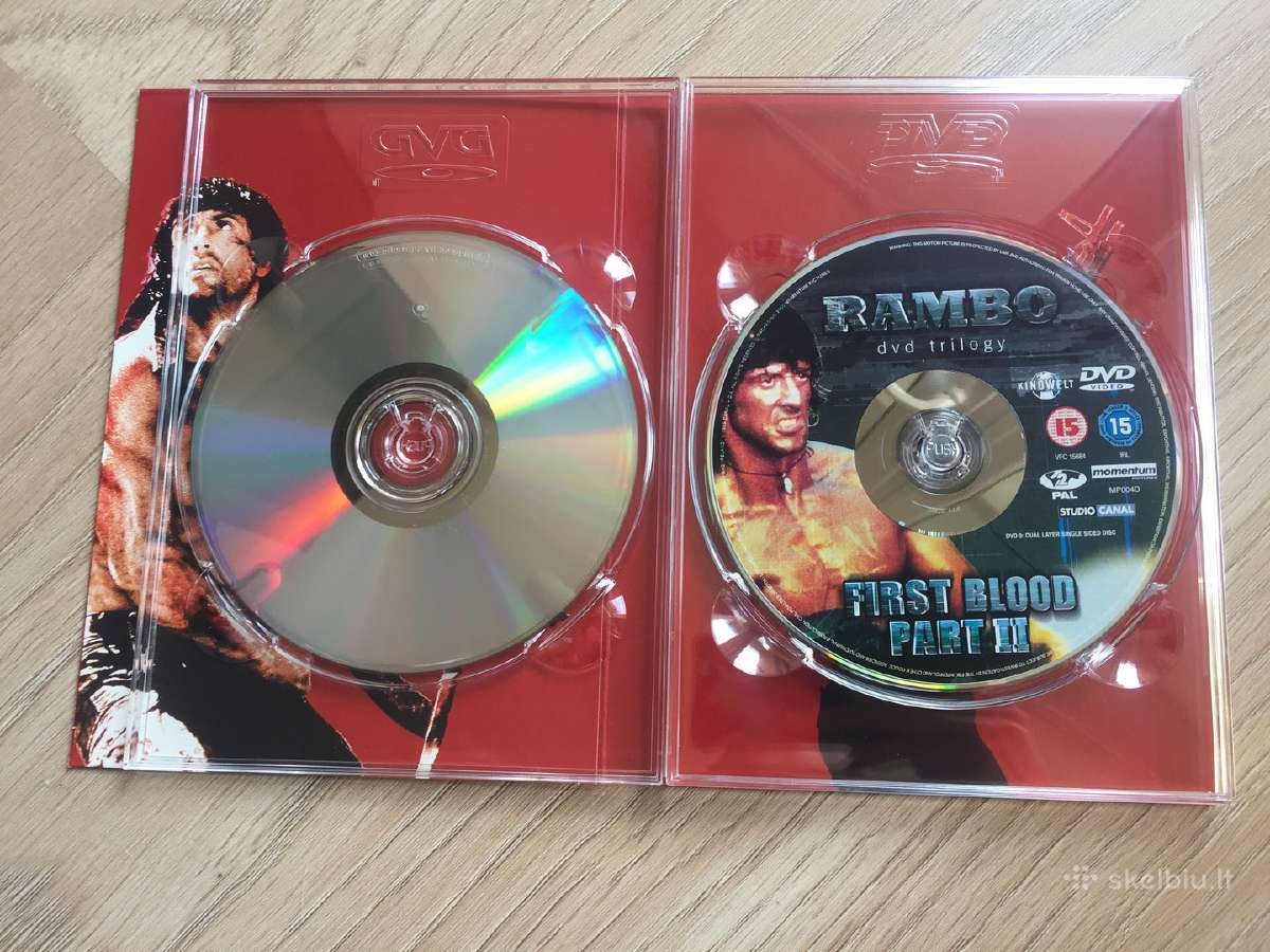 Rembo trilogy (original) - nuotraukos Nr. 5