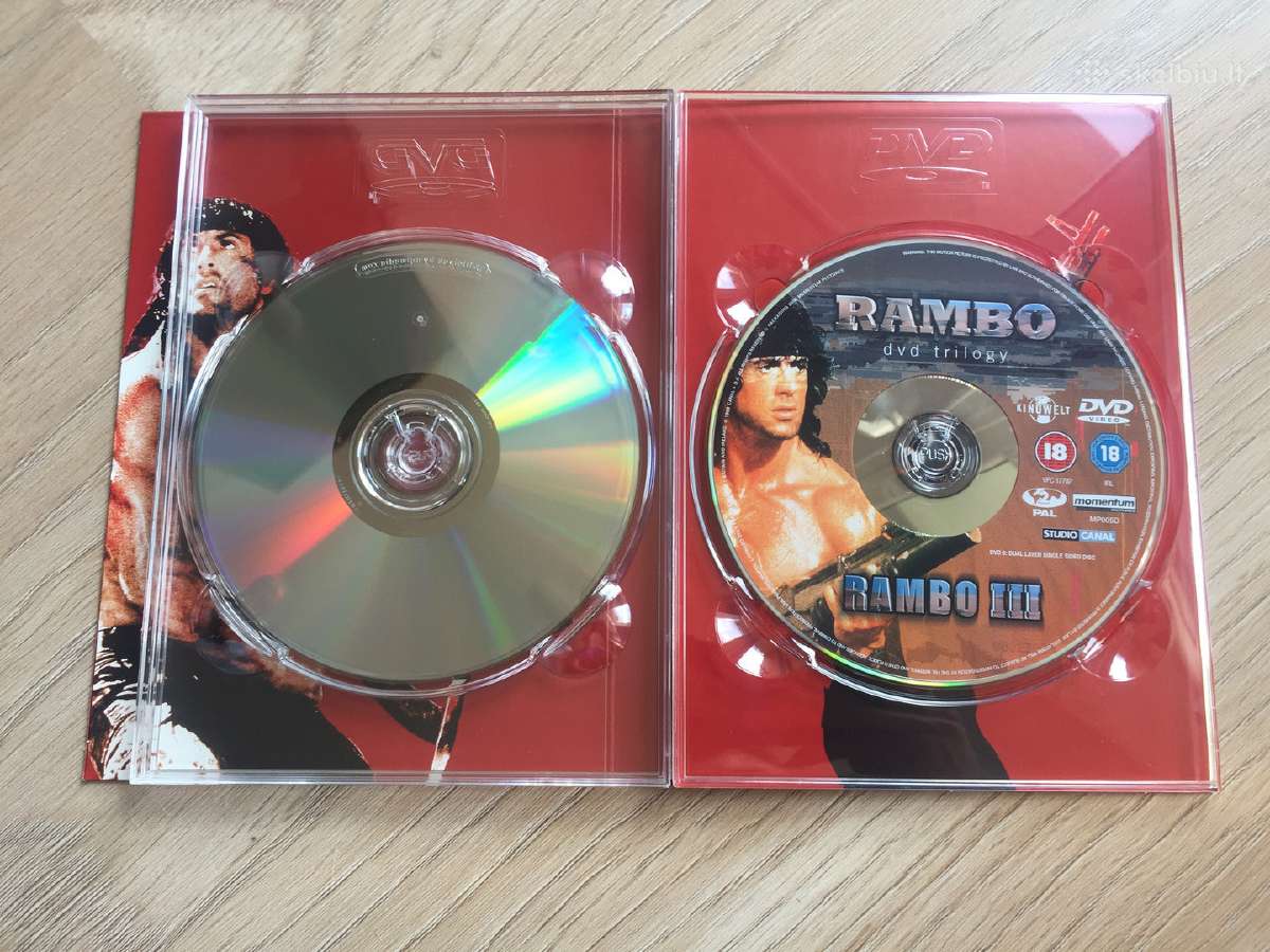 Rembo trilogy (original) - nuotraukos Nr. 6