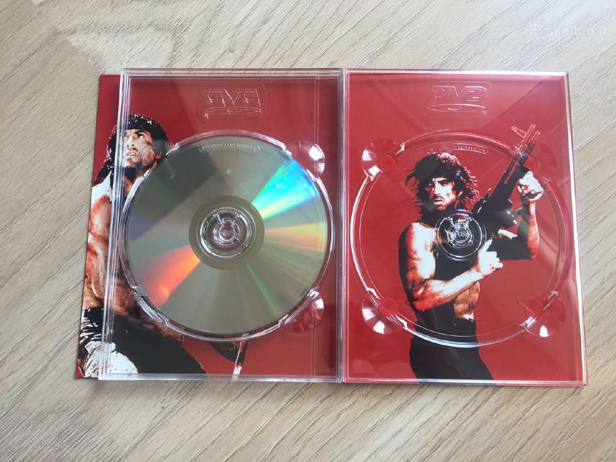 Rembo trilogy (original) - nuotraukos Nr. 7