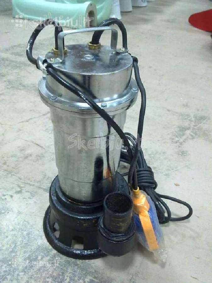 Fekalinis siurblys su plude sp26 2.2 kw Fekalinis - nuotraukos Nr. 3