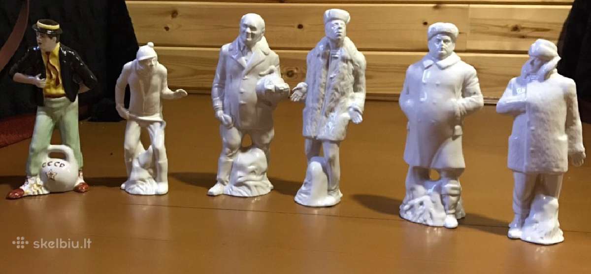 Parduodu porcelianines statuleles - nuotraukos Nr. 5