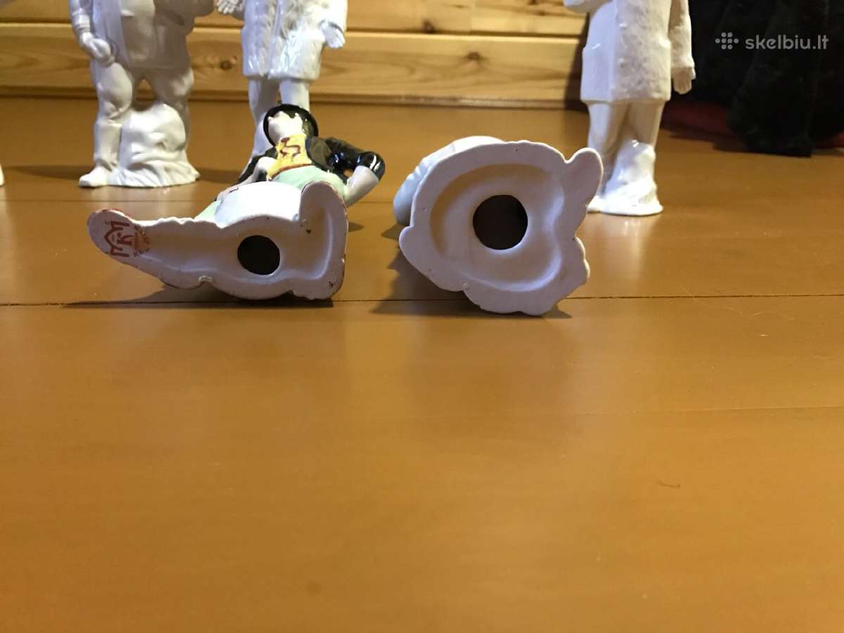 Parduodu porcelianines statuleles - nuotraukos Nr. 6