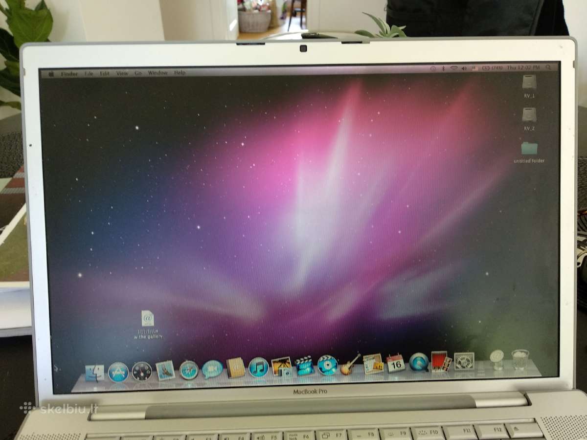Dalimis MacBook pro 15 arba visa - nuotraukos Nr. 2