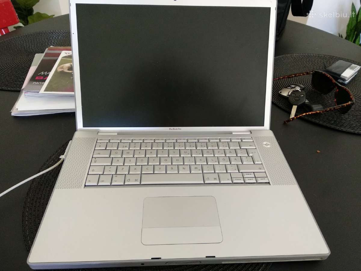 Dalimis MacBook pro 15 arba visa - nuotraukos Nr. 3