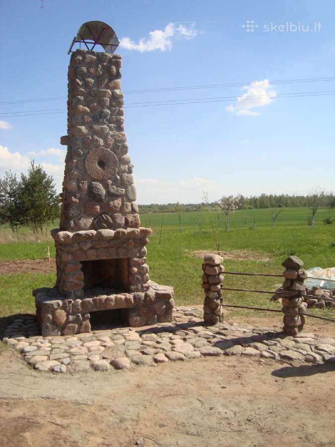 Viliaus lauko židiniai, akmens mūro darbai - nuotraukos Nr. 20