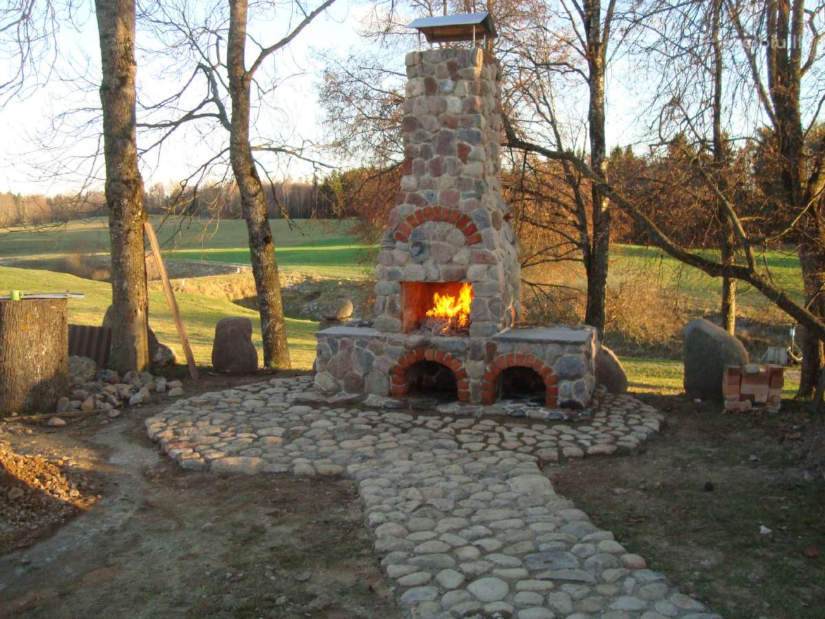 Viliaus lauko židiniai, akmens mūro darbai - nuotraukos Nr. 21