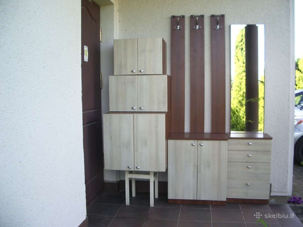 Prieškambario baldų komplektas - nuotraukos Nr. 8