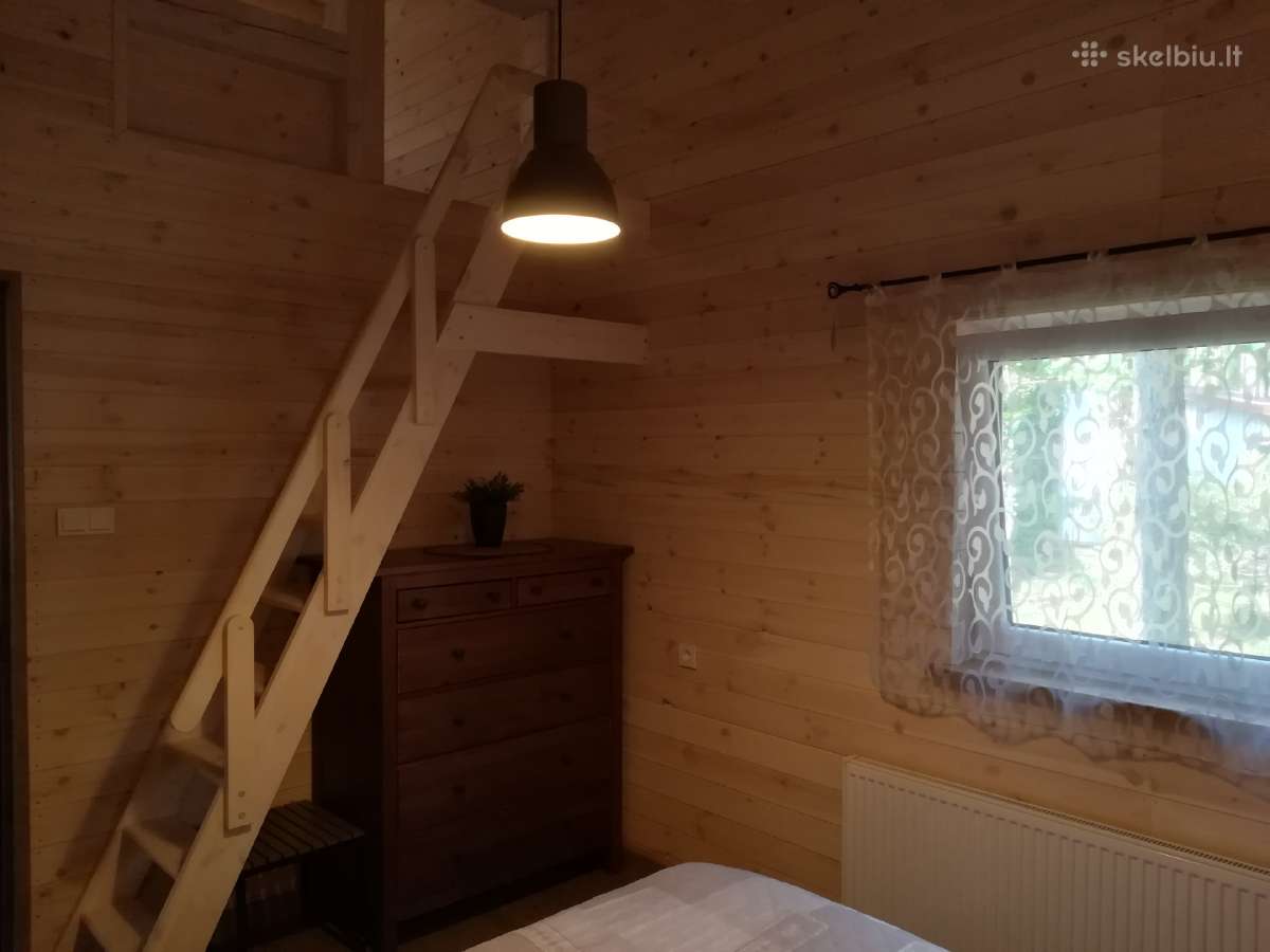 Sodyba pušyne/jakuzzi 2-10ž Molėtų r - nuotraukos Nr. 16