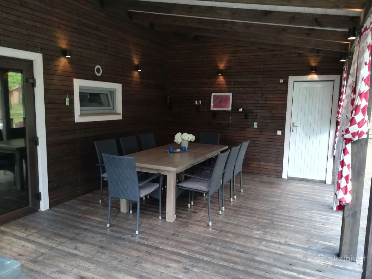 Sodyba pušyne/jakuzzi 2-10ž Molėtų r - nuotraukos Nr. 8