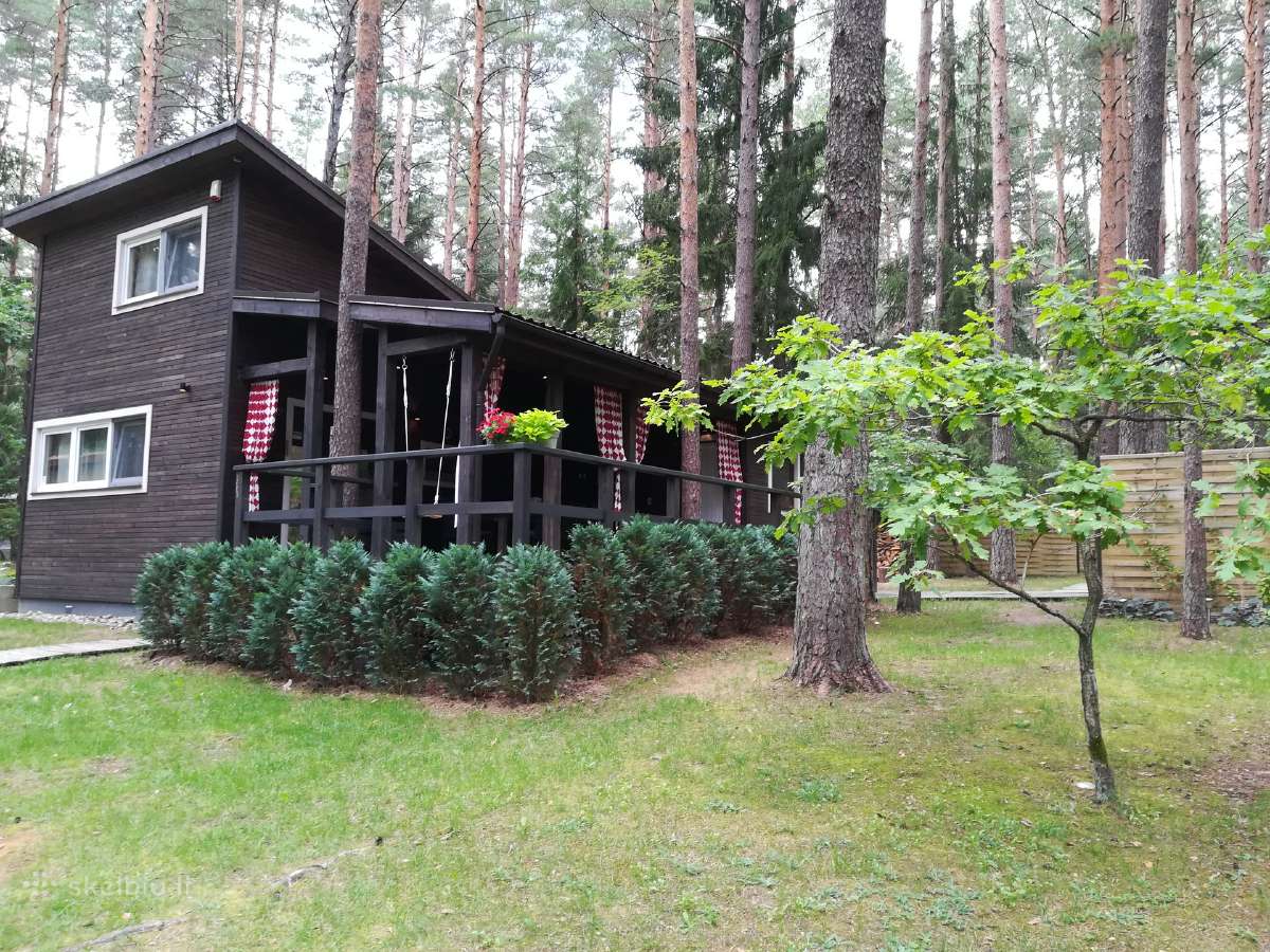 Sodyba pušyne/jakuzzi 2-10ž Molėtų r - nuotraukos Nr. 4