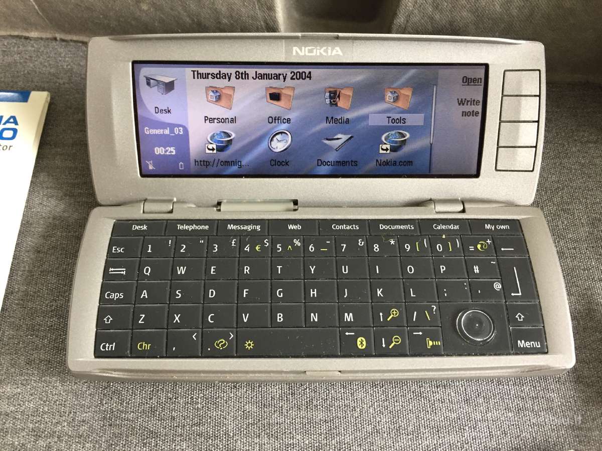 Kolekcinis Nokia Communicator N9500 - nuotraukos Nr. 3
