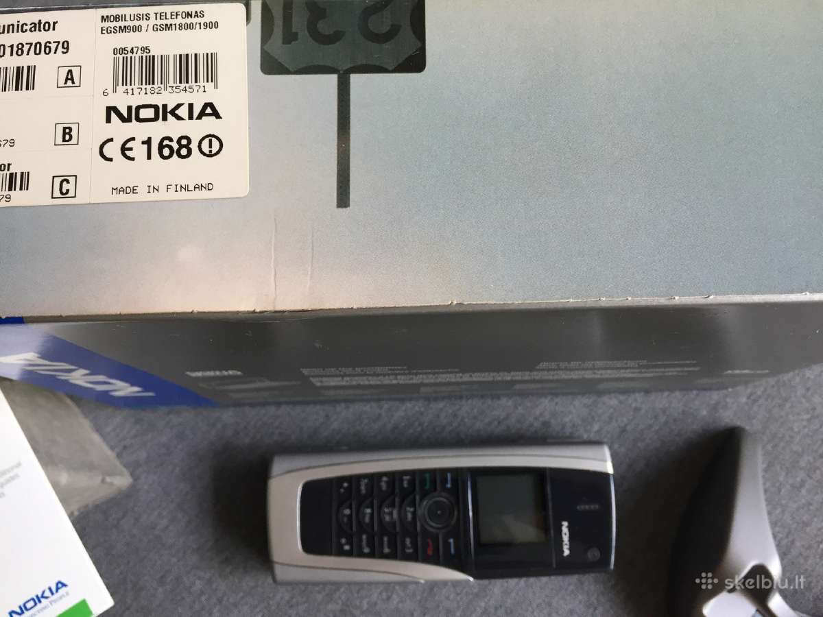 Kolekcinis Nokia Communicator N9500 - nuotraukos Nr. 5