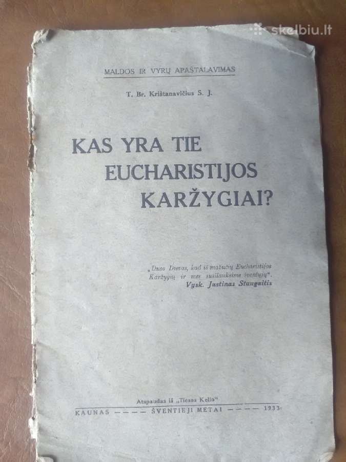 1933m knyga kas yra tie euohastijos karžygiai