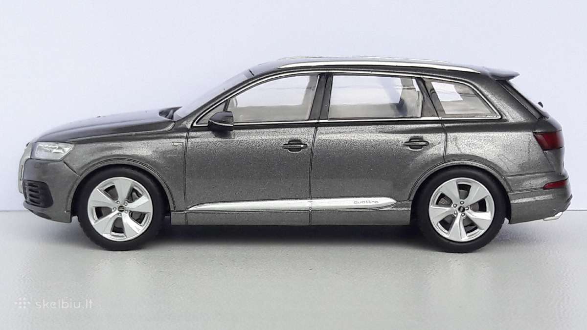 1/43 modeliukai Audi Q7 Mk2