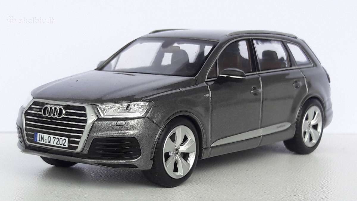 1/43 modeliukai Audi Q7 Mk2 - nuotraukos Nr. 2