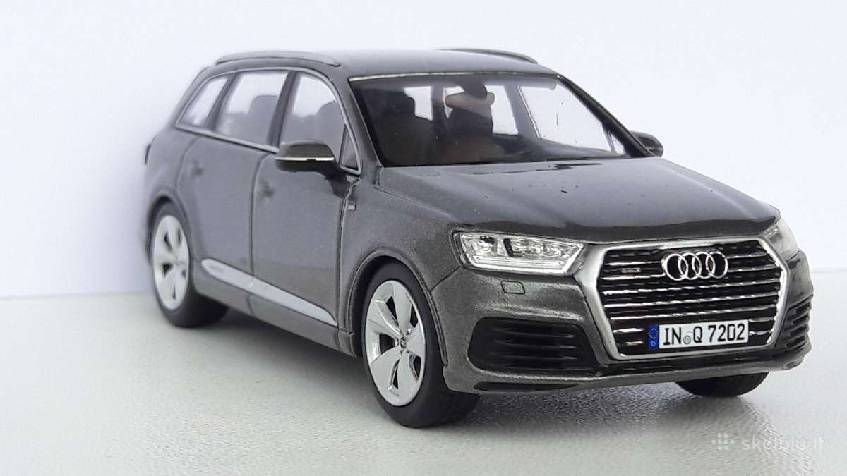 1/43 modeliukai Audi Q7 Mk2 - nuotraukos Nr. 3