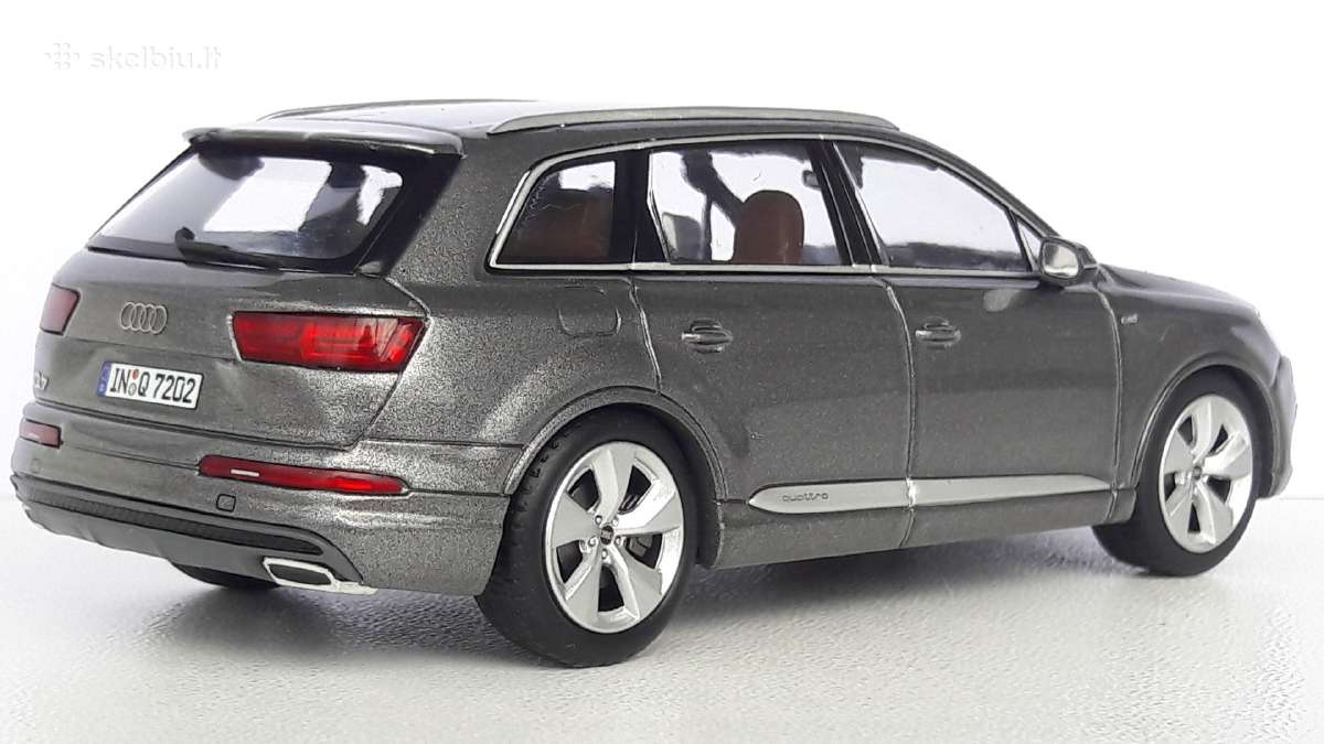 1/43 modeliukai Audi Q7 Mk2 - nuotraukos Nr. 4