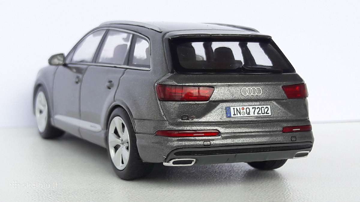 1/43 modeliukai Audi Q7 Mk2 - nuotraukos Nr. 5