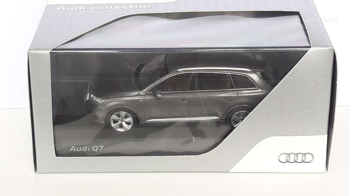 1/43 modeliukai Audi Q7 Mk2 - nuotraukos Nr. 6