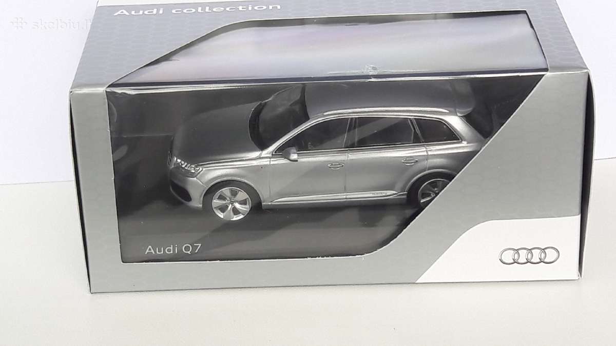 1/43 modeliukai Audi Q7 Mk2 - nuotraukos Nr. 7