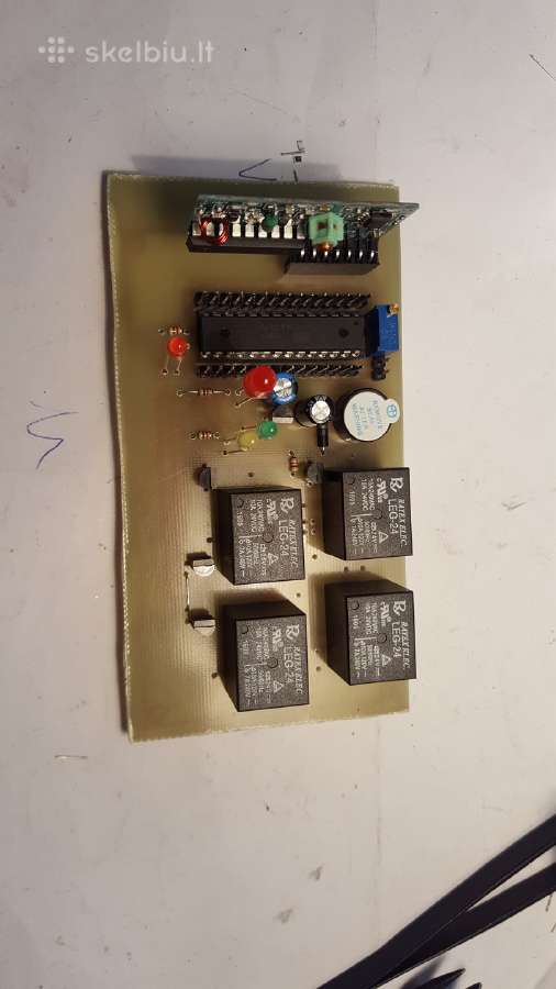 Automatikos programavimas, projektavimas - nuotraukos Nr. 22
