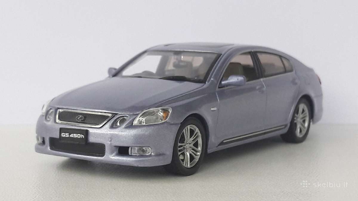 1/43 modeliukai Lexus Gs450h - nuotraukos Nr. 2