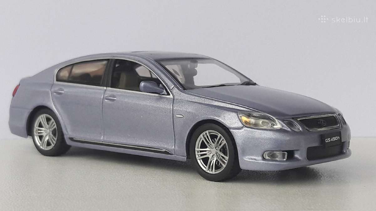 1/43 modeliukai Lexus Gs450h - nuotraukos Nr. 3