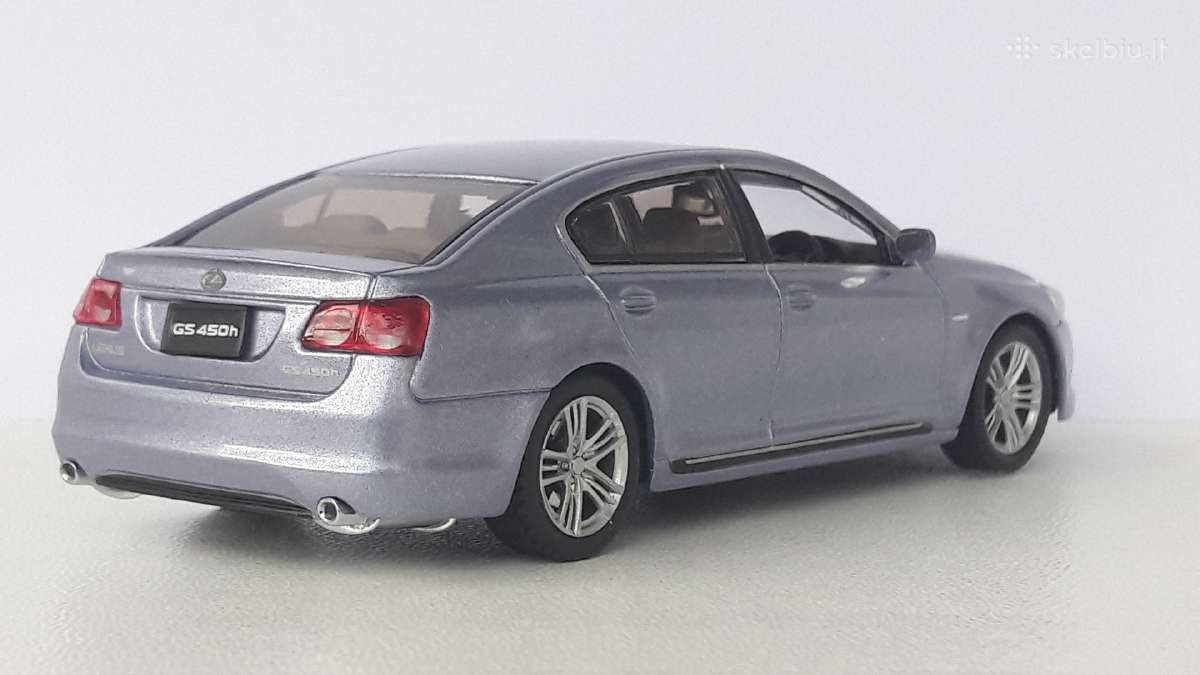 1/43 modeliukai Lexus Gs450h - nuotraukos Nr. 4