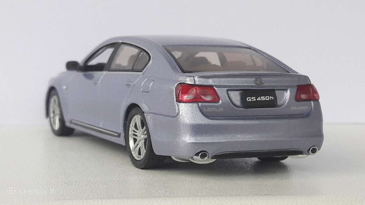 1/43 modeliukai Lexus Gs450h - nuotraukos Nr. 5