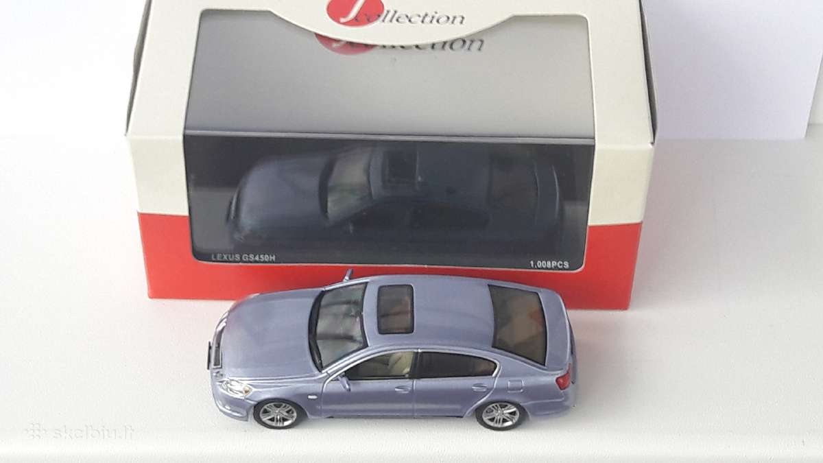 1/43 modeliukai Lexus Gs450h - nuotraukos Nr. 6