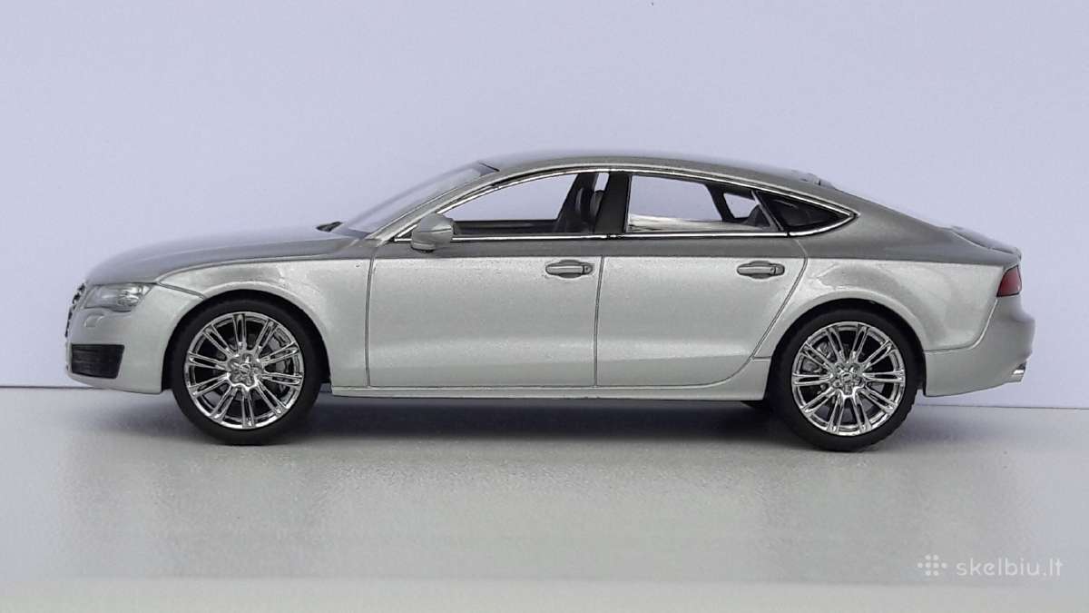 1/43 modeliukai Audi A7 Sportback Mk1
