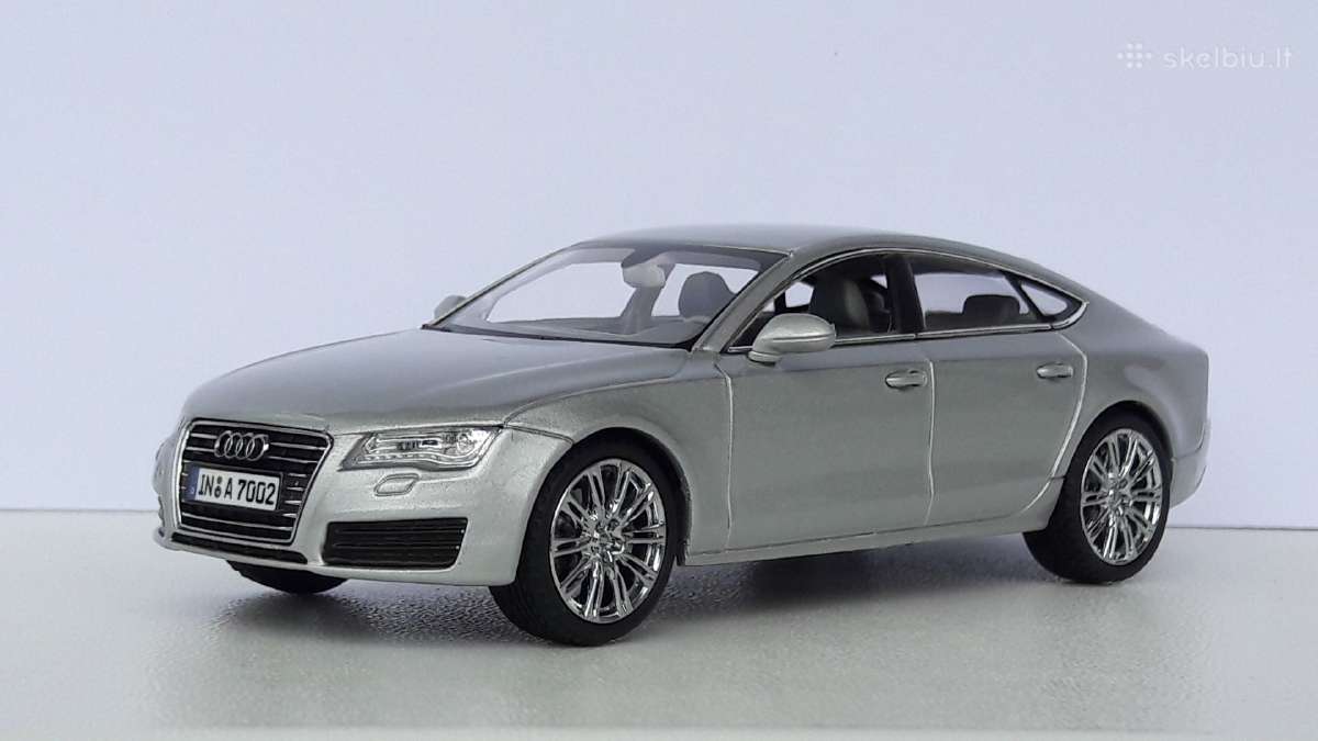 1/43 modeliukai Audi A7 Sportback Mk1 - nuotraukos Nr. 2