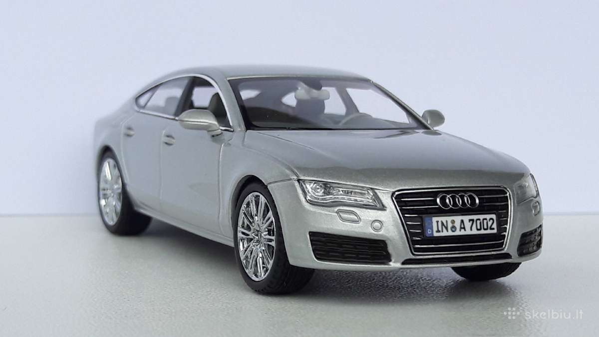 1/43 modeliukai Audi A7 Sportback Mk1 - nuotraukos Nr. 3