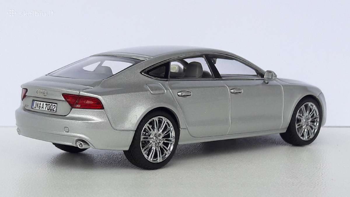 1/43 modeliukai Audi A7 Sportback Mk1 - nuotraukos Nr. 4